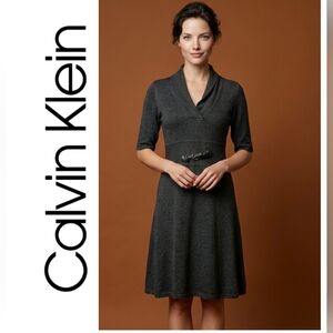 Calvin Klein Knit Dress